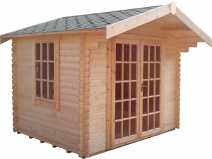 Timber Lotherton Log Cabin
